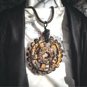 5 For $25💫Meltdown Steampunk Pendant